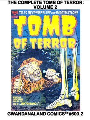 cover image of The Complete Tomb of Terror